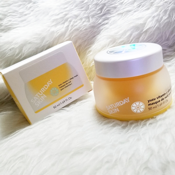 Saturday Skin Vitamin C Yuzu Sleep Mask - Picture 9 of 10